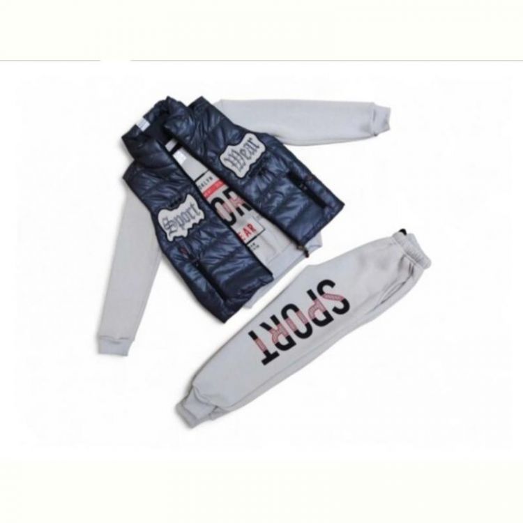 Купить Костюм спорт Malibu2 2520 grey на obuv-plus.com.ua