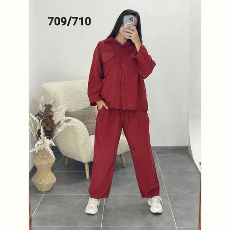 Купить Костюм FSN 709-710 wine на obuv-plus.com.ua