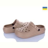 Купить Кроксы Roks 161 мокко на obuv-plus.com.ua