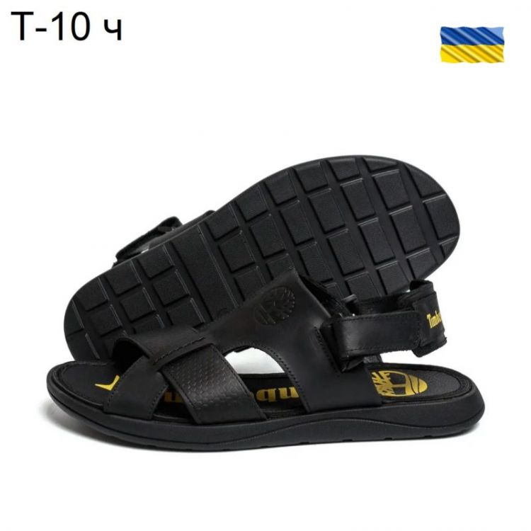 Купить Сандалии DvaShoes TT-T10ч. на obuv-plus.com.ua