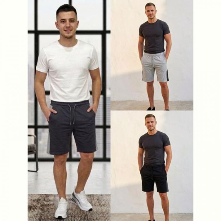 Купить Шорты Samo 3611 l.grey на obuv-plus.com.ua