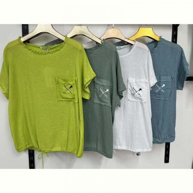 Купить Футболка Estima 7732 khaki на obuv-plus.com.ua