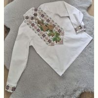 Купить Вышиванка Limerense DD193 white на obuv-plus.com.ua