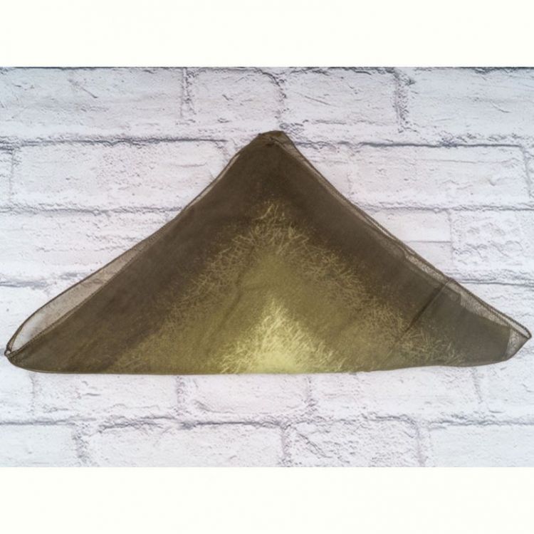 Купить Платок Shawls P235 khaki на obuv-plus.com.ua