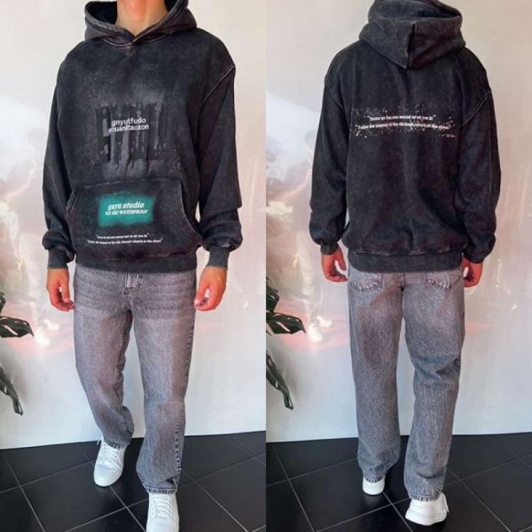 Купить Худи i8denim 2375 grey на obuv-plus.com.ua