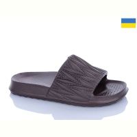 Купить Шлепанцы Gipanis Гіпаніс Ж81 шоколад на obuv-plus.com.ua