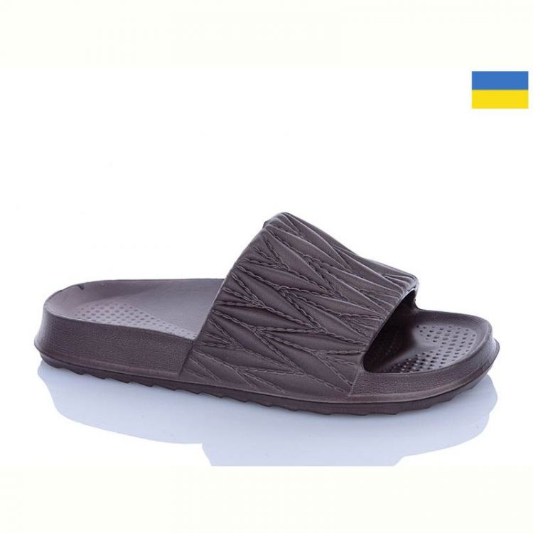 Купить Шлепанцы Gipanis Гіпаніс Ж81 шоколад на obuv-plus.com.ua