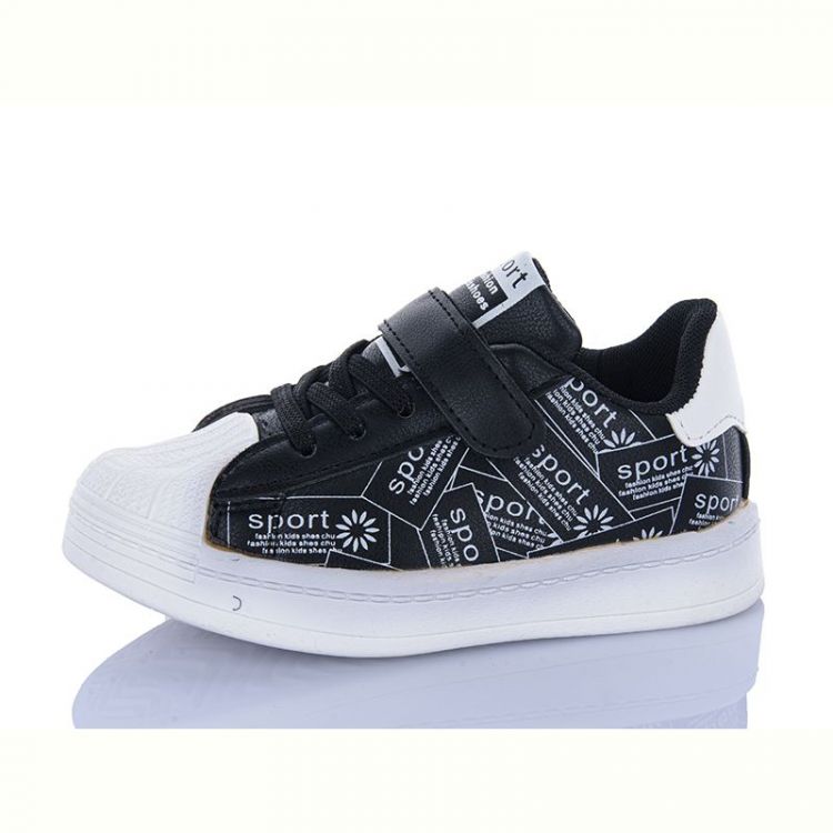 Купить Кеды JIBUKANG B0921-1 black на obuv-plus.com.ua