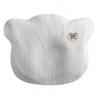 Купить Наволочка на подушку ортопедическую детскую BabyComfort PAPAELLA 23х30 см хлопок с вышивкой серая на obuv-plus.com.ua