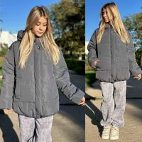 Купить Куртка Karolina KR286 grey на obuv-plus.com.ua