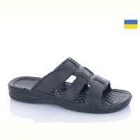 Купить Шлепанцы Krok Крок C25 чорний на obuv-plus.com.ua