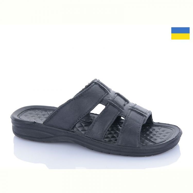 Купить Шлепанцы Krok Крок C25 чорний на obuv-plus.com.ua