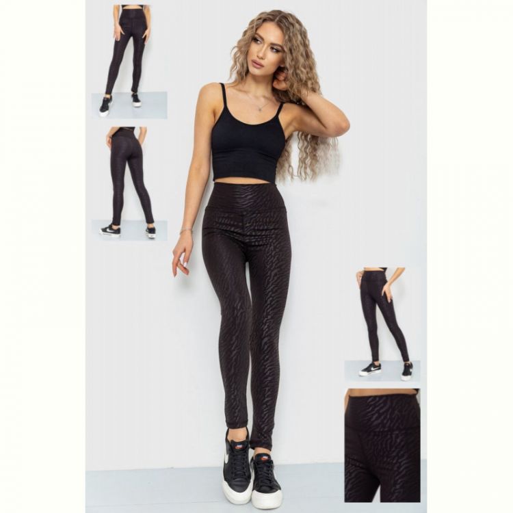 Купить Лосины Sport style 5 black на obuv-plus.com.ua