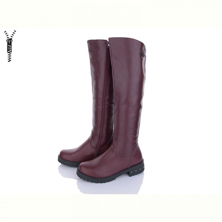 Купить Сапоги Lilin ALR06-6 wine-red на obuv-plus.com.ua