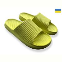 Купить Шлепанцы Krok C107 лайм на obuv-plus.com.ua