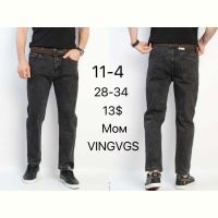 Купить Джинсы God Baron 11-4 black на obuv-plus.com.ua