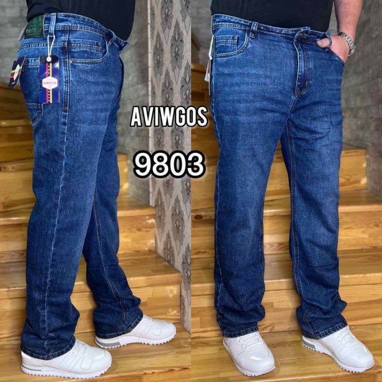 Купить Джинсы God Baron 9803 blue на obuv-plus.com.ua