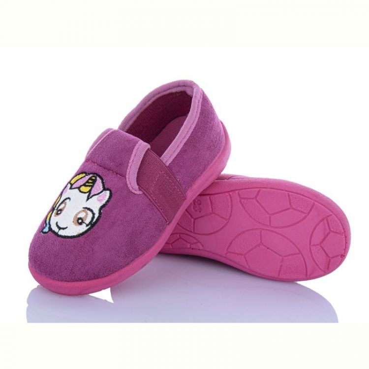 Купить Тапочки Bella Kids AB023 малиновий на obuv-plus.com.ua