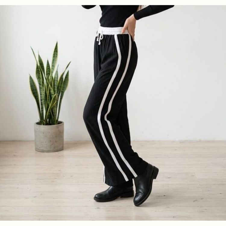 Купить Штаны спорт Sport style 3314 black на obuv-plus.com.ua