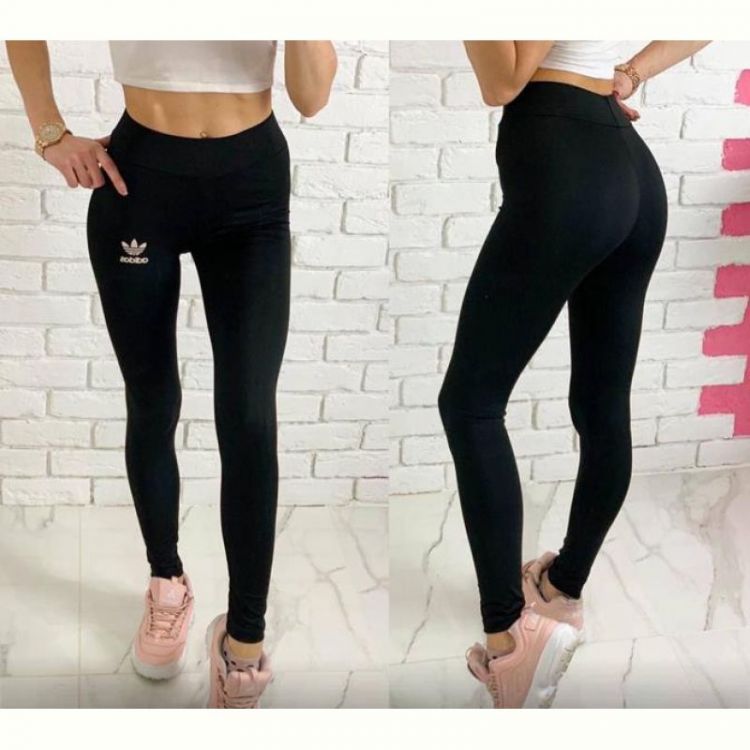 Купить Лосины Sport style AD700-1 black на obuv-plus.com.ua