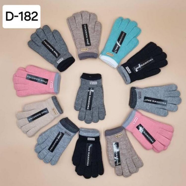 Купить Перчатки Рукавичка D182 mix на obuv-plus.com.ua