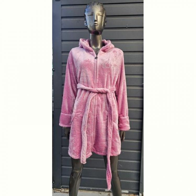 Купить Халат Romeo life RL813 pink на obuv-plus.com.ua