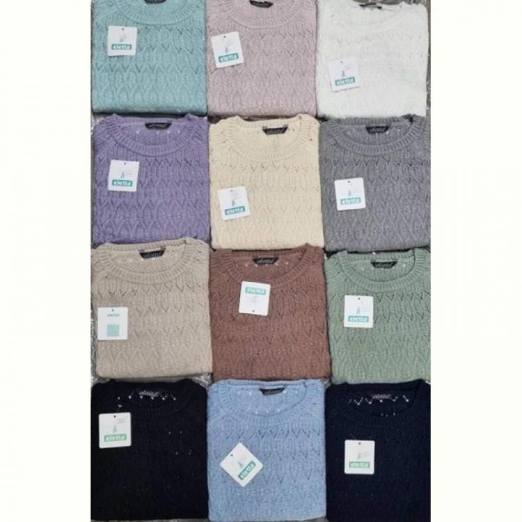 Купить Свитер Julia JL79 brown на obuv-plus.com.ua