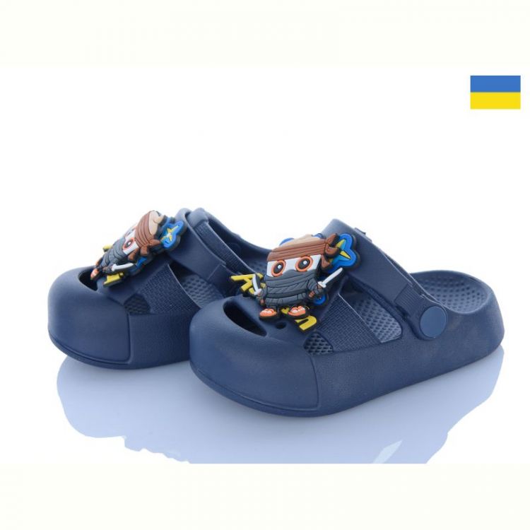 Купить Кроксы Golden Lion 336 т.синій на obuv-plus.com.ua