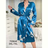 Купить Халат Estima 70364 l.blue на obuv-plus.com.ua