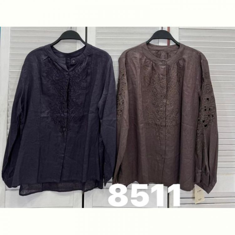 Купить Рубашка DIVO 8511 brown на obuv-plus.com.ua