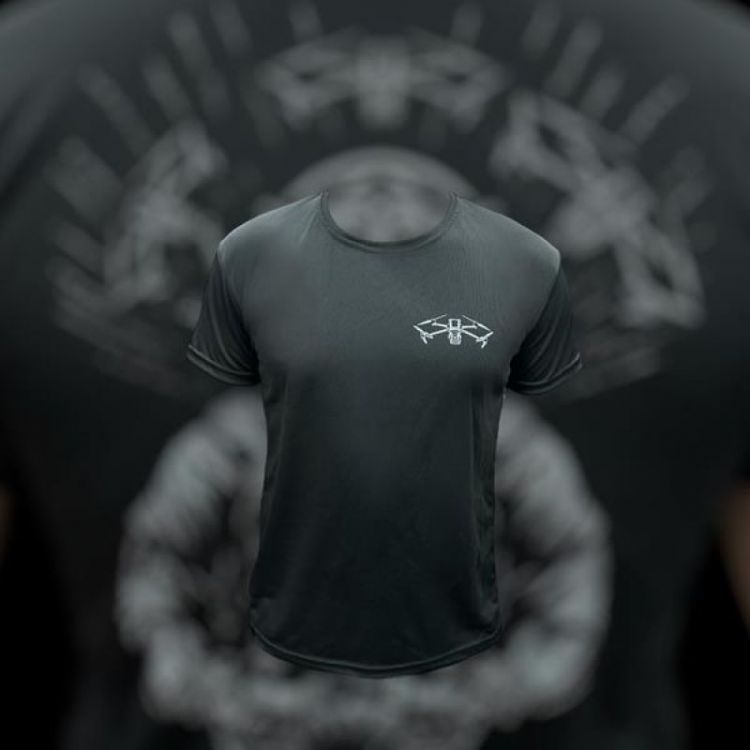 Купить Футболка Madoka 822 black на obuv-plus.com.ua