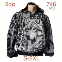 Купить Худи Надийка ND976-746 black на obuv-plus.com.ua