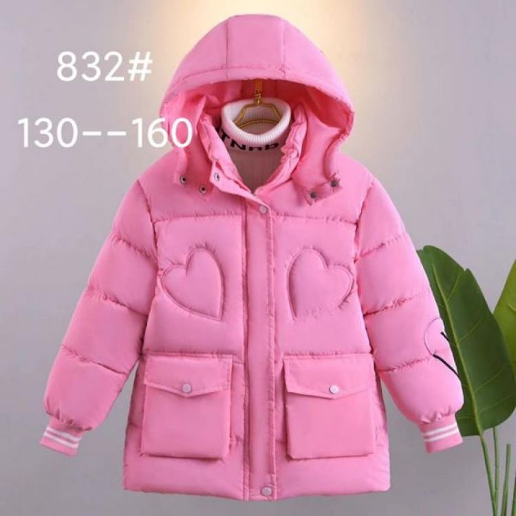 Купить Куртка Flong 832 pink на obuv-plus.com.ua