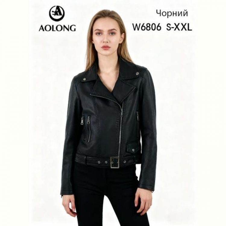 Купить Куртка Immei W6806 black на obuv-plus.com.ua