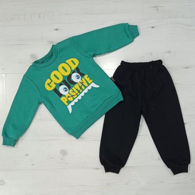 Купить Костюм спорт Malibu2 4492 green на obuv-plus.com.ua