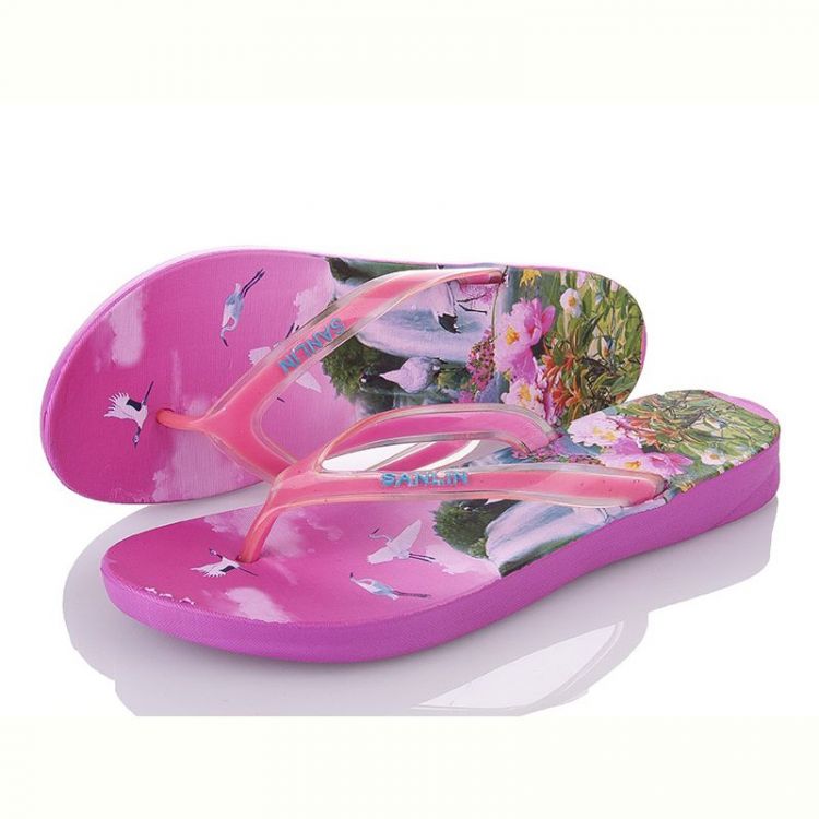 Купить Шлепанцы Sanlin VH251-12pink на obuv-plus.com.ua