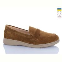 Купить Туфли Sali A2-1 camel з беж-п. на obuv-plus.com.ua