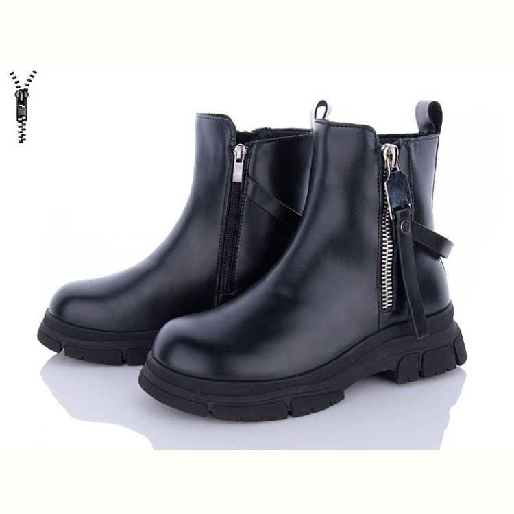Купить Ботинки Violeta 197-172 black на obuv-plus.com.ua
