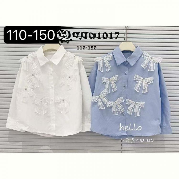 Купить Рубашка Delfinka 1017 white на obuv-plus.com.ua