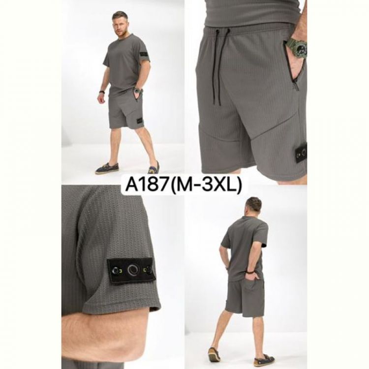 Купить Костюм LiOpt A187 grey на obuv-plus.com.ua