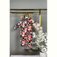 Купить Комбинезон Delfinka 8-403 black на obuv-plus.com.ua