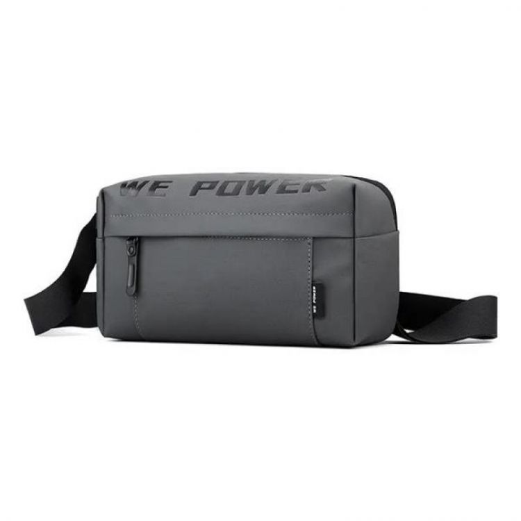 Купить Бананка Fashion Bag 1282-3 grey на obuv-plus.com.ua