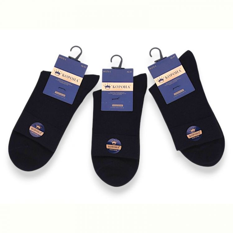 Купить Носки Jelzin AY171-1 black на obuv-plus.com.ua