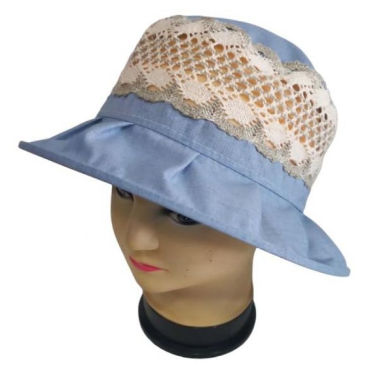 Купить Шляпа Mabi 0776  l.blue на obuv-plus.com.ua