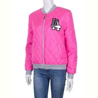 Купить Куртка Obuv OK2 БО-5 ромб pink (03959) на obuv-plus.com.ua