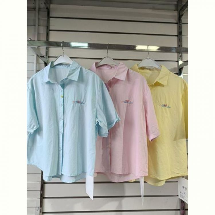 Купить Рубашка Trend 9331 l.blue на obuv-plus.com.ua