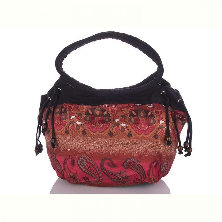 Купить Сумка Виктория2 579-7 black-red на obuv-plus.com.ua