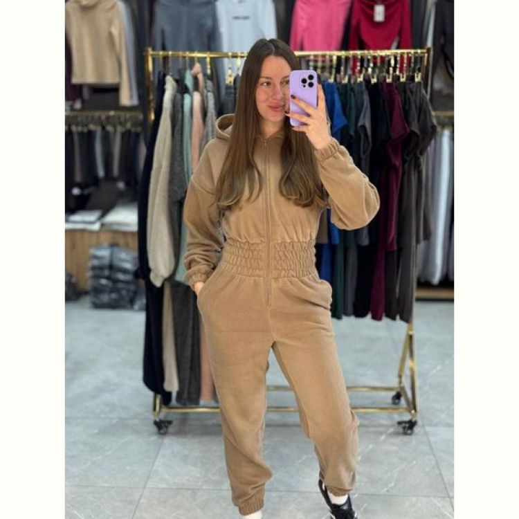 Купить Комбинезон Arina 2496 beige на obuv-plus.com.ua