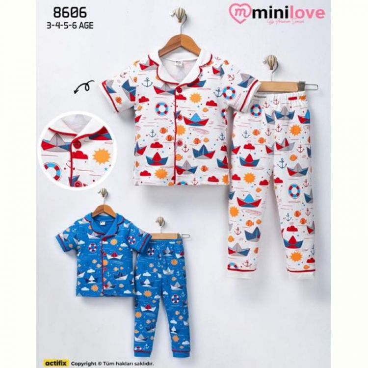 Купить Пижама Meloria 8606 white на obuv-plus.com.ua