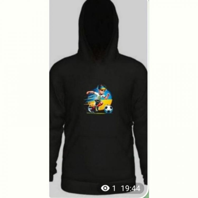 Купить Худи Mary Brand MB46 black на obuv-plus.com.ua